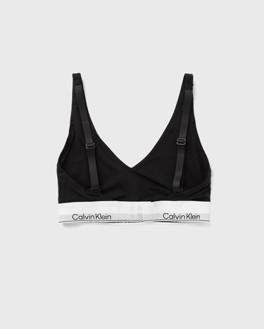 Сутиен CALVIN KLEIN Unlined Full Cup Triangle Scoop Bralette Черно | LV00QF8583UB1, 2