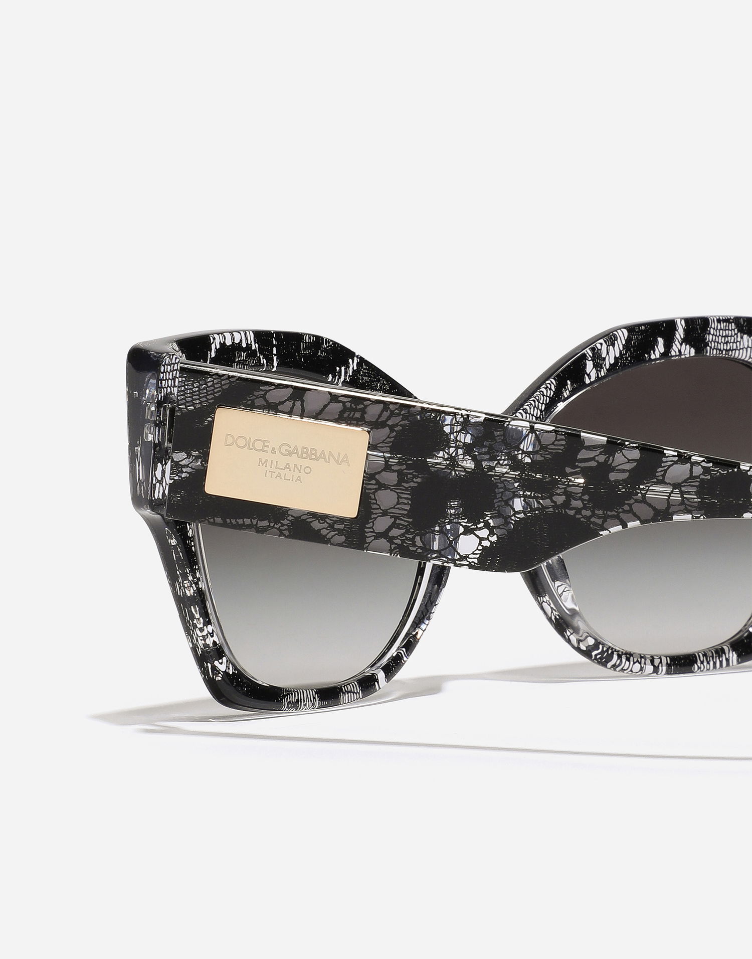 Слънчеви очила Dolce & Gabbana Lace Sunglasses Черно | VG447AVP78G9V000, 1