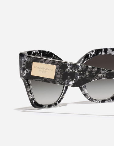 Слънчеви очила Dolce & Gabbana Lace Sunglasses Черно | VG447AVP78G9V000, 1