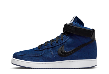 Кецове и обувки Nike Stussy x Vandal High "Deep Royal Blue" Тъмно синьо | DX5425-400, 2