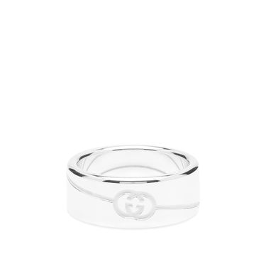 Пръстен Gucci Tag Ring 9mm "Silver" Металик | YBC774053001, 0