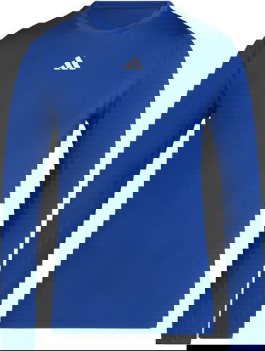 Тениска adidas Originals Adidas TF LS Tee Long Sleeve T-Shirt Синьо | im8540, 0