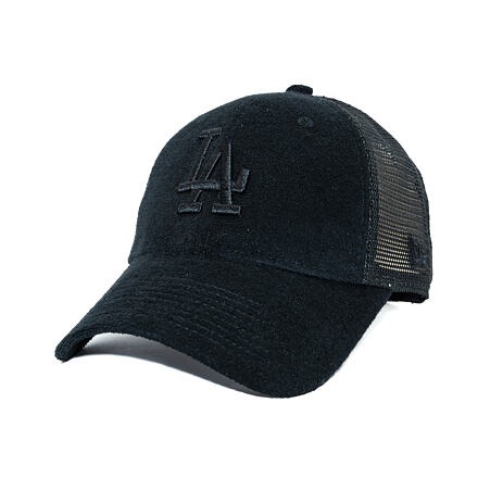 Шапка с козирка New Era MLB Smooth & Mesh 9FORTY LA Dodgers Trucker Cap Черно | 60667510, 0