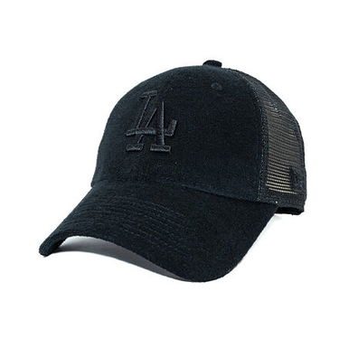 Шапка с козирка New Era MLB Smooth & Mesh 9FORTY LA Dodgers Trucker Cap Черно | 60667510, 0