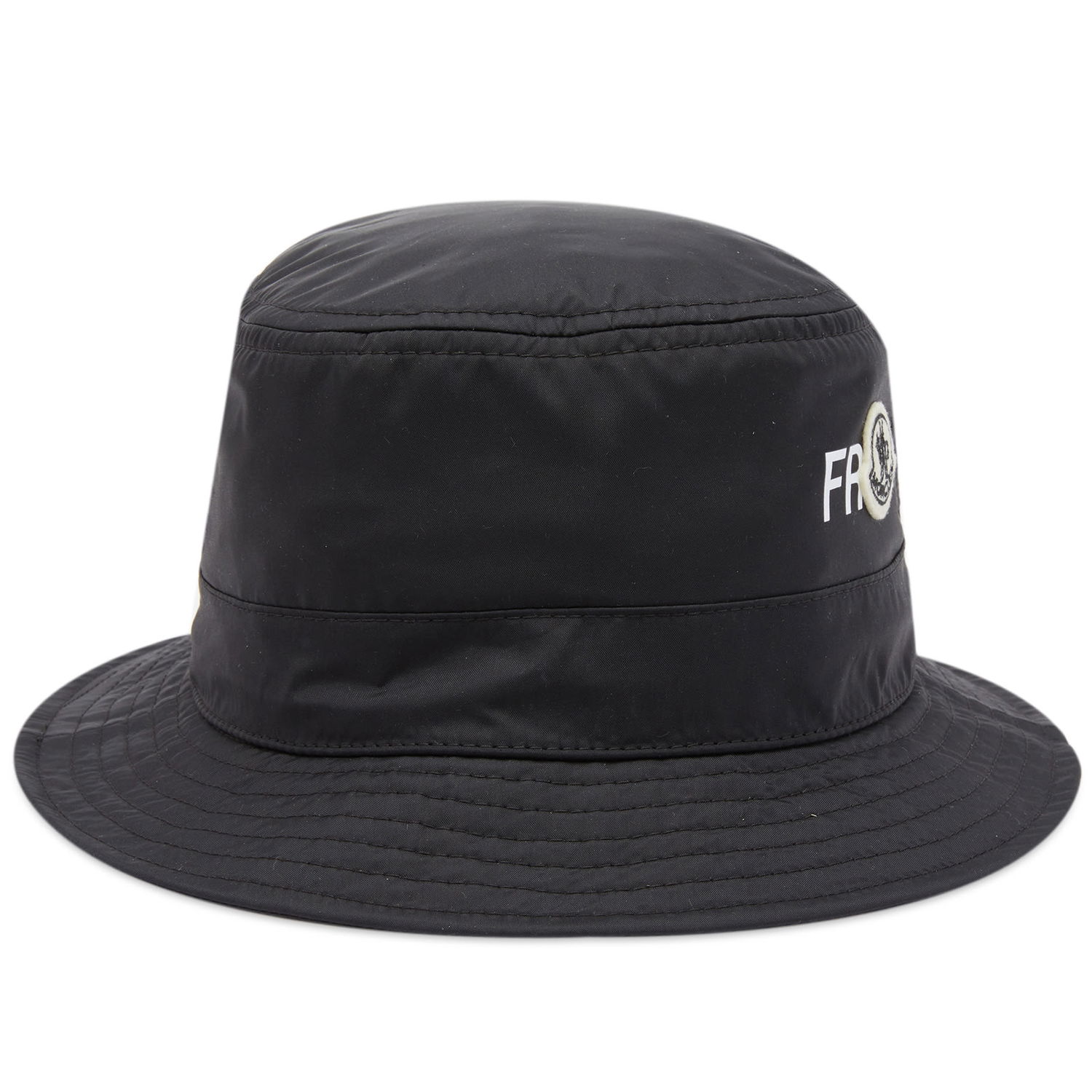 Шапка Moncler Genius x Fragment Bucket Hat Black Черно | 3B000-596UH-03-999, 0