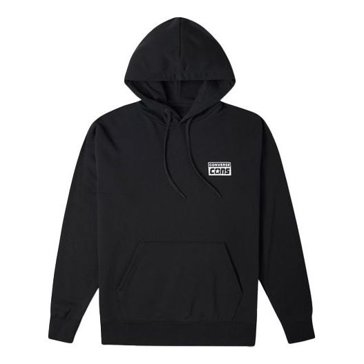 Суитчър Converse Cons Pullover Hoodie Черно | 10023098-A01