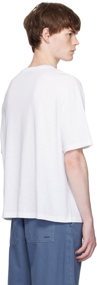 Тениска A.P.C. A.P.C. Jack Graphic T-Shirt Бяло | COHJC-H26517, 2