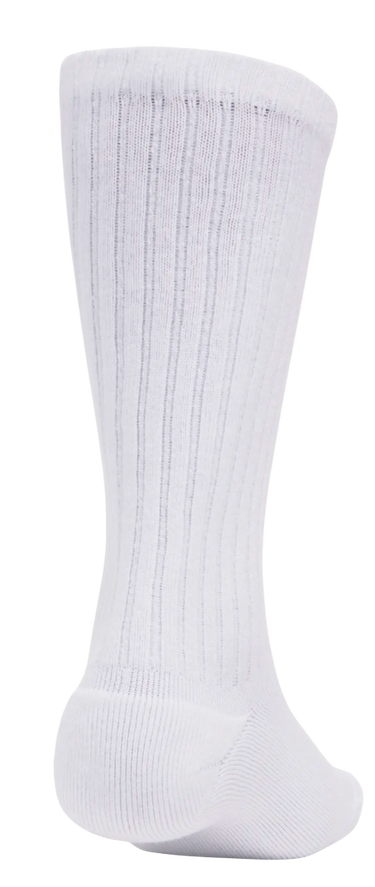 Чорапи Under Armour Sportstyle Scrunch Crew Socks Бяло | 1390129-100, 4
