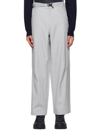 Панталони C.P. Company Belted Trousers Сиво | 14CMPA024A-006450A