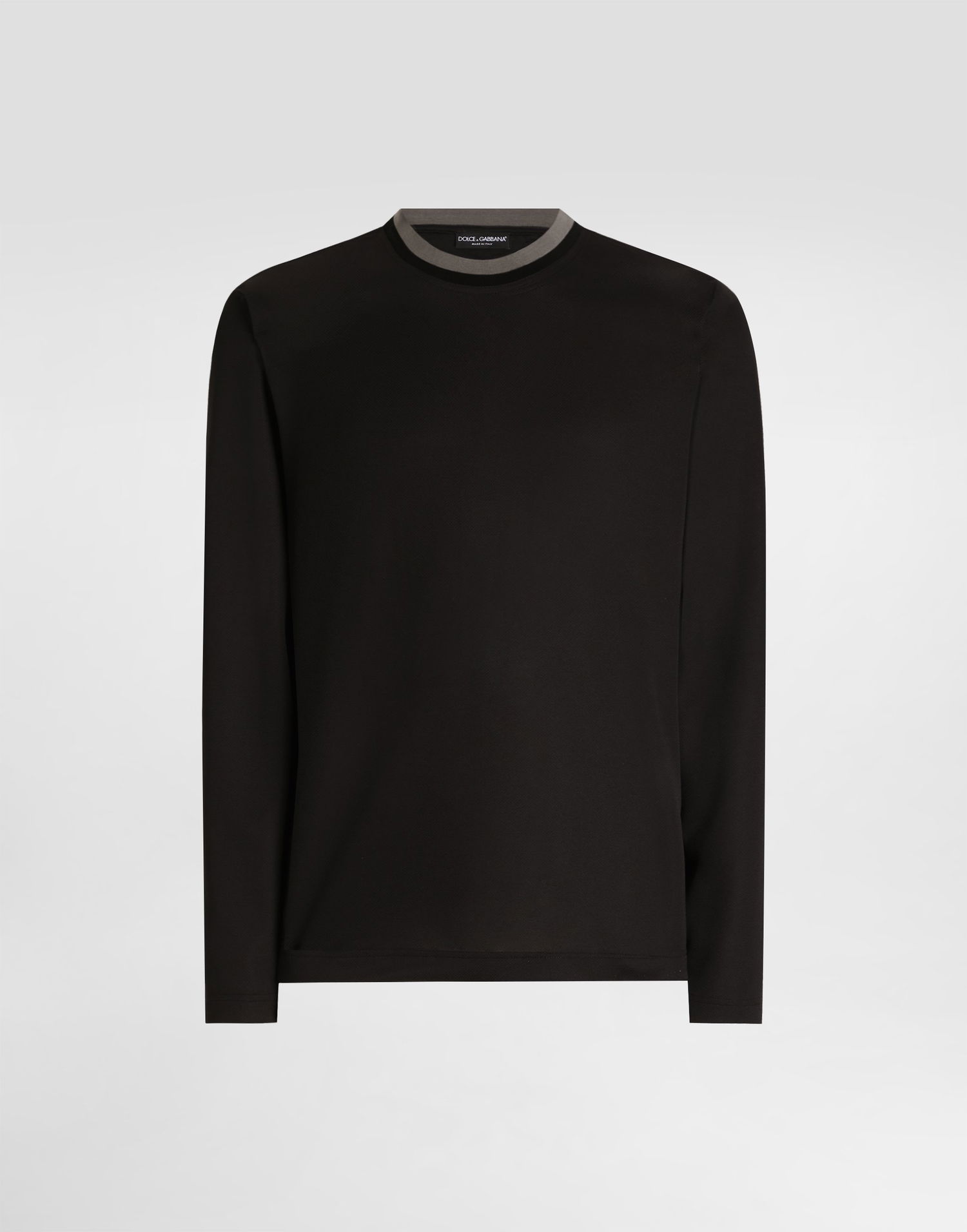 Тениска Dolce & Gabbana Dolce & Gabbana Men's Jersey T-Shirt Черно | G8SW5THU7VEN0000, 0