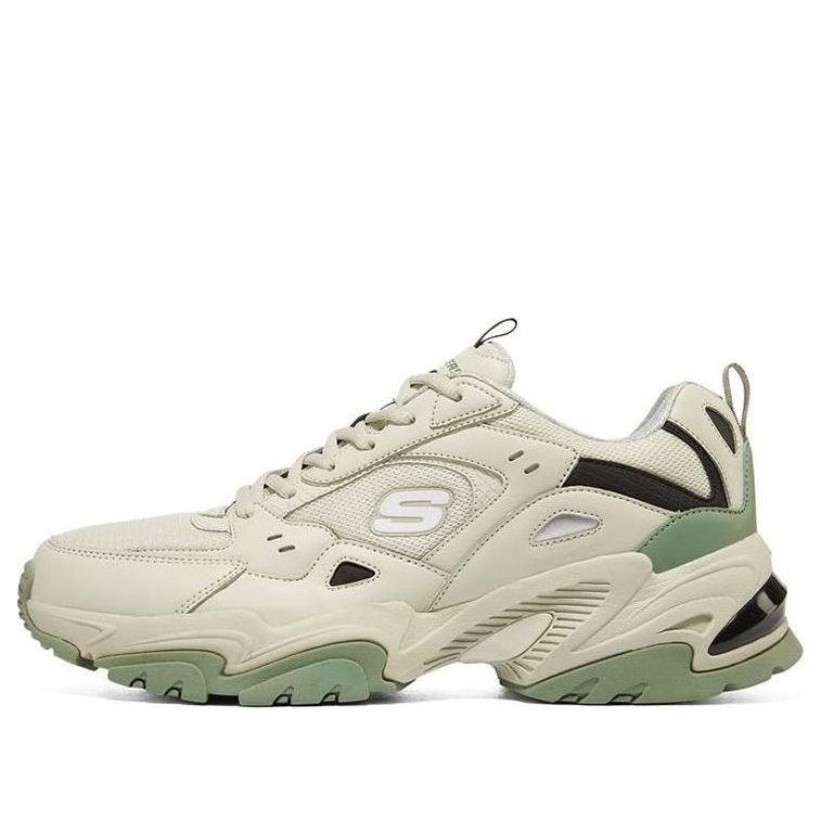 Кецове и обувки Skechers Stamina V2 Бежово | 237209-NTMT