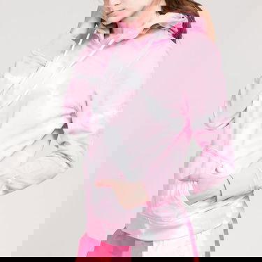Суитчър Urban Classics Tie Dye Hoody Розово | TB3450 pink, 2