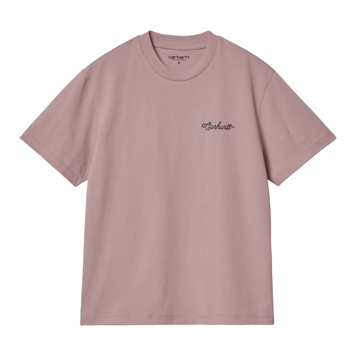 Тениска Carhartt WIP Stitch T-Shirt Розово | I033189_27W_XX, 1