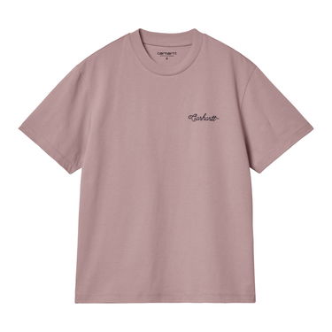 Тениска Carhartt WIP Stitch T-Shirt Розово | I033189_27W_XX, 1