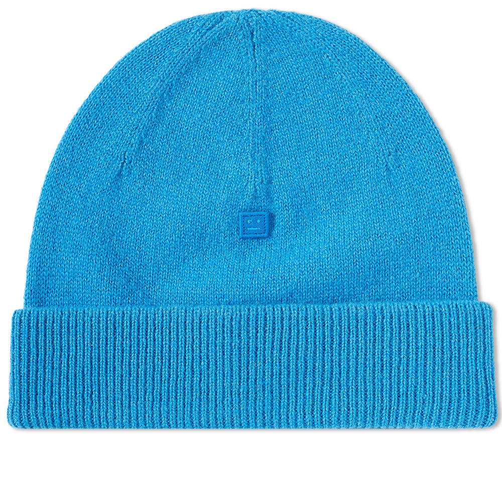 Шапка Acne Studios Kana Face Beanie Синьо | C40271-CS0, 0