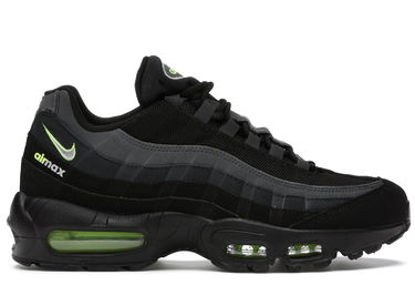 Кецове и обувки Nike Air Max 95 Retro Logo "Black Grey Volt" Черно | CV1635-002, 1