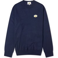 Пуловер A.P.C. Pokémon Pikachu x Crewneck Тъмно синьо | WOAOC-H23319-IAK, 1