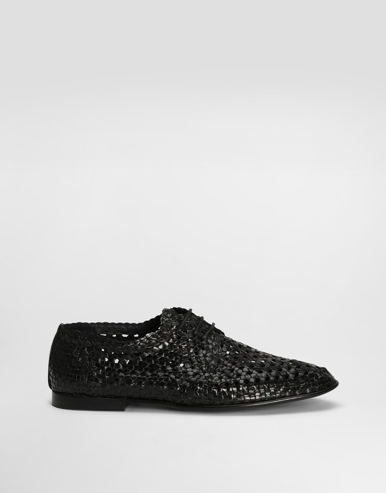 Аксесоари Dolce & Gabbana Dolce & Gabbana Polished Goatskin Derby Shoes Черно | A10863A6M7180999, 0