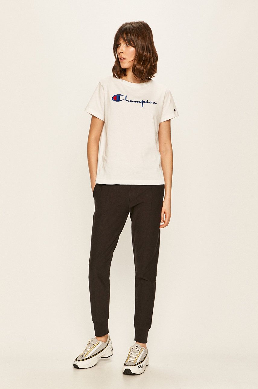 Тениска Champion T-shirt Бежово | 110992., 1