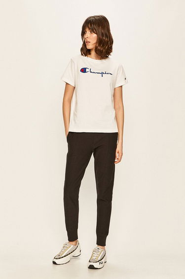 Тениска Champion T-shirt Бежово | 110992., 1
