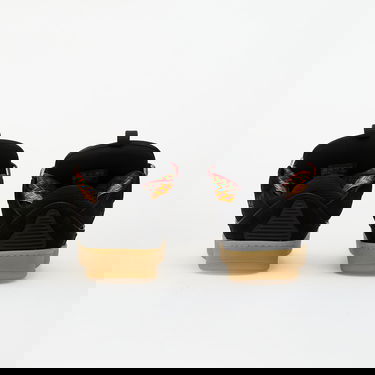 Кецове и обувки LANVIN Curb Sneakers Black Черно | FU-SKDK12-DRA2-P25-10, 4