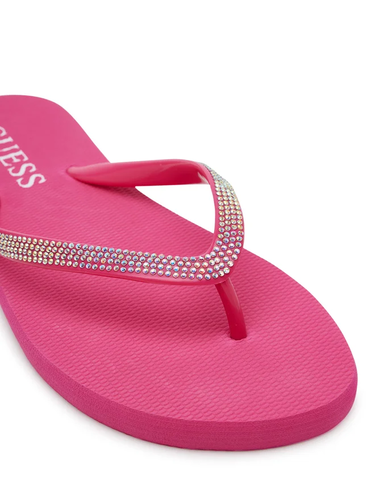 Бански GUESS Guess Rhinestone Beach Flip-Flops Розово | E5GZ05BB00F-F45D, 4