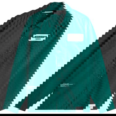 Риза Neighborhood Classic Work Shirt Зелено | 251TSNH-SHM03-GRN, 1