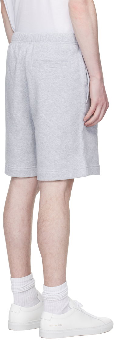 Къси панталони BOSS BECKHAM x BOSS Oversized-Fit Cotton Terry Shorts Черно | 50549262, 3
