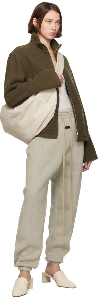 Чанта през рамо Fear of God Fear of God Suede Shell Bag Бежово | FG870-016SUE, 3