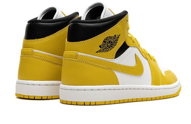 Кецове и обувки Jordan Air Jordan 1 Mid "Vivid Sulfur" W Жълто | Barvy;Černá, 2