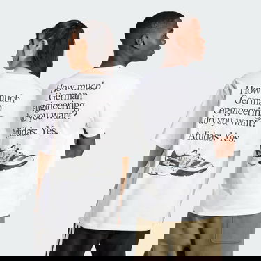 Тениска adidas Performance Graphic T-Shirt Бяло | JP1527, 2