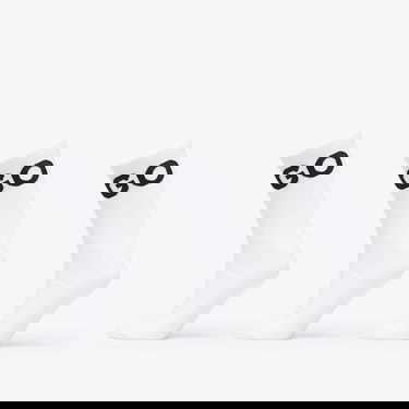 Чорапи BOSS Hugo Boss 3-Pack Iconic Quarter Socks Бяло | 50531517-100, 0
