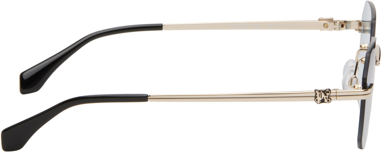 Слънчеви очила Palm Angels Palm Angels Quartz Sunglasses Синьо | PERI10GS25MET0017644, 1