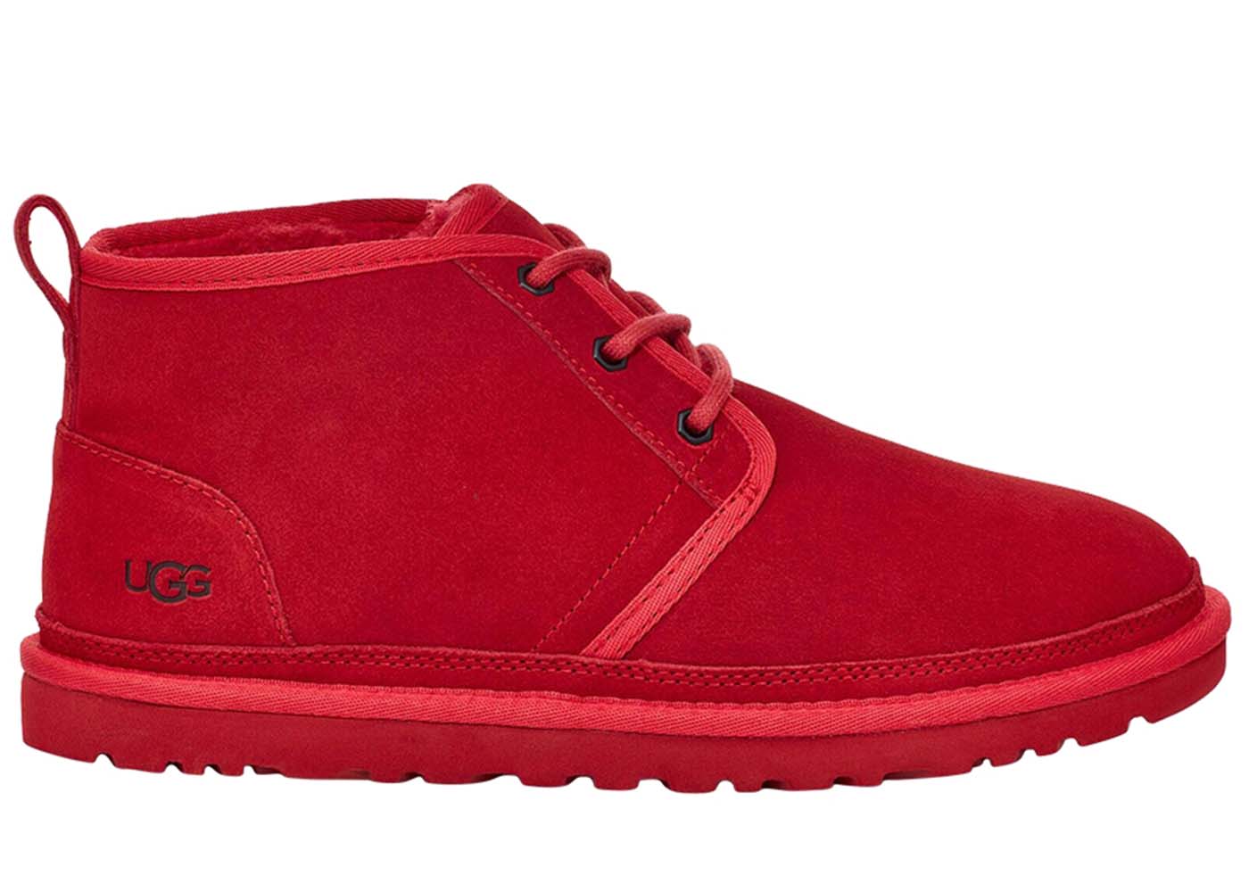 Кецове и обувки UGG Neumel Boot Samba Червено | 3236-SBR, 0