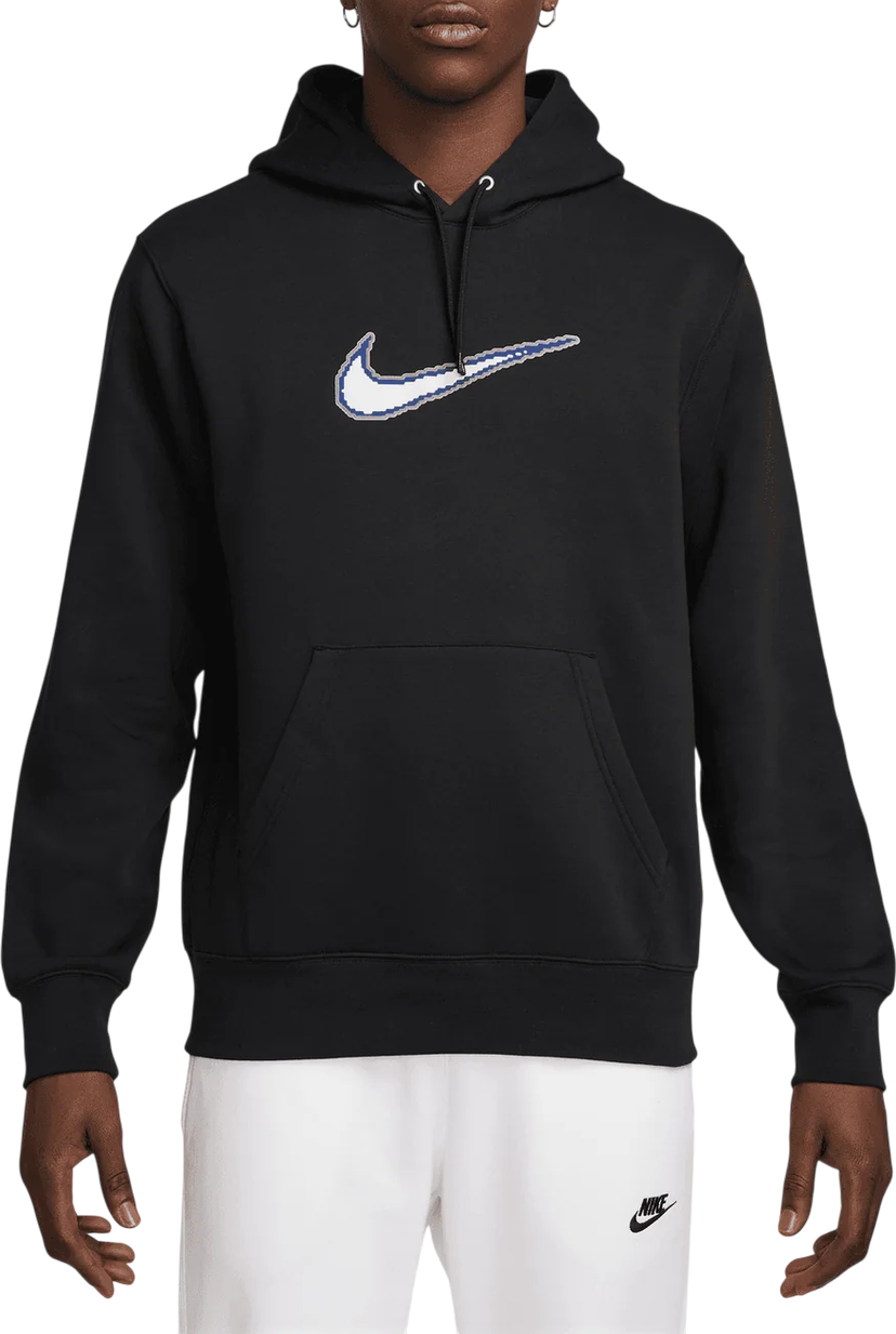 Суитчър Nike Sportswear Club Fleece Hoodie Черно | hv0854-010