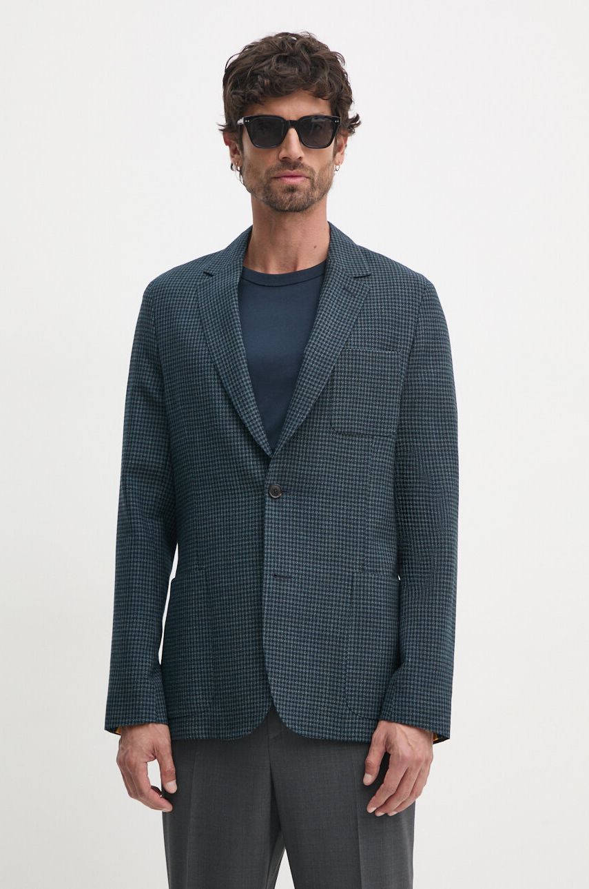 Яке Paul Smith Paul Smith Wool Blazer Синьо | M1R.2321.N01812, 0