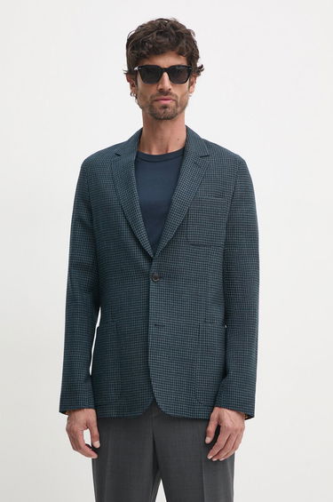 Яке Paul Smith Paul Smith Wool Blazer Синьо | M1R.2321.N01812, 0