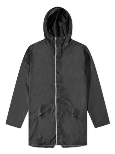 Яке Rains Long Jacket Reflective Черно | 18540 70