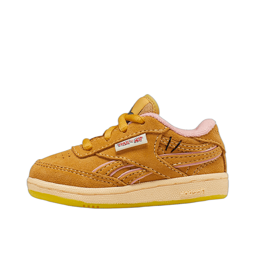 Кецове и обувки Reebok Club C Revenge Tom & Jerry Кафяво | FW4654
