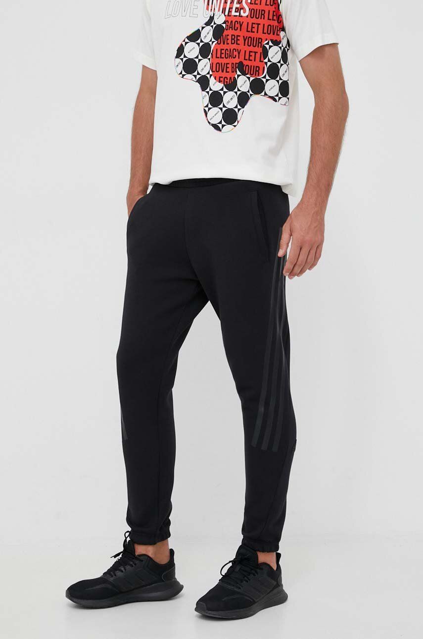 Спортни панталони adidas Originals Future Icons 3-Stripes Pants Черно | IJ6374, 0