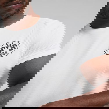 Тениска Puma BVB ESS T-Shirt Бяло | 775993-09, 2