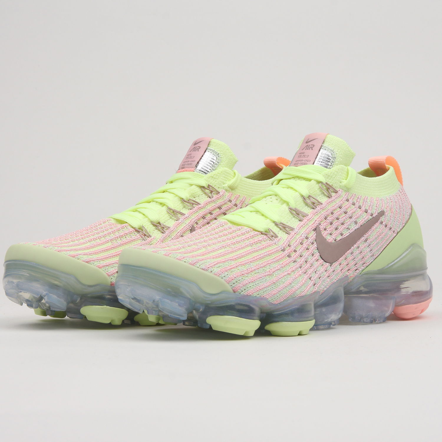 Кецове и обувки Nike W Air Vapormax Flyknit 3 Розово | AJ6910-700, 1