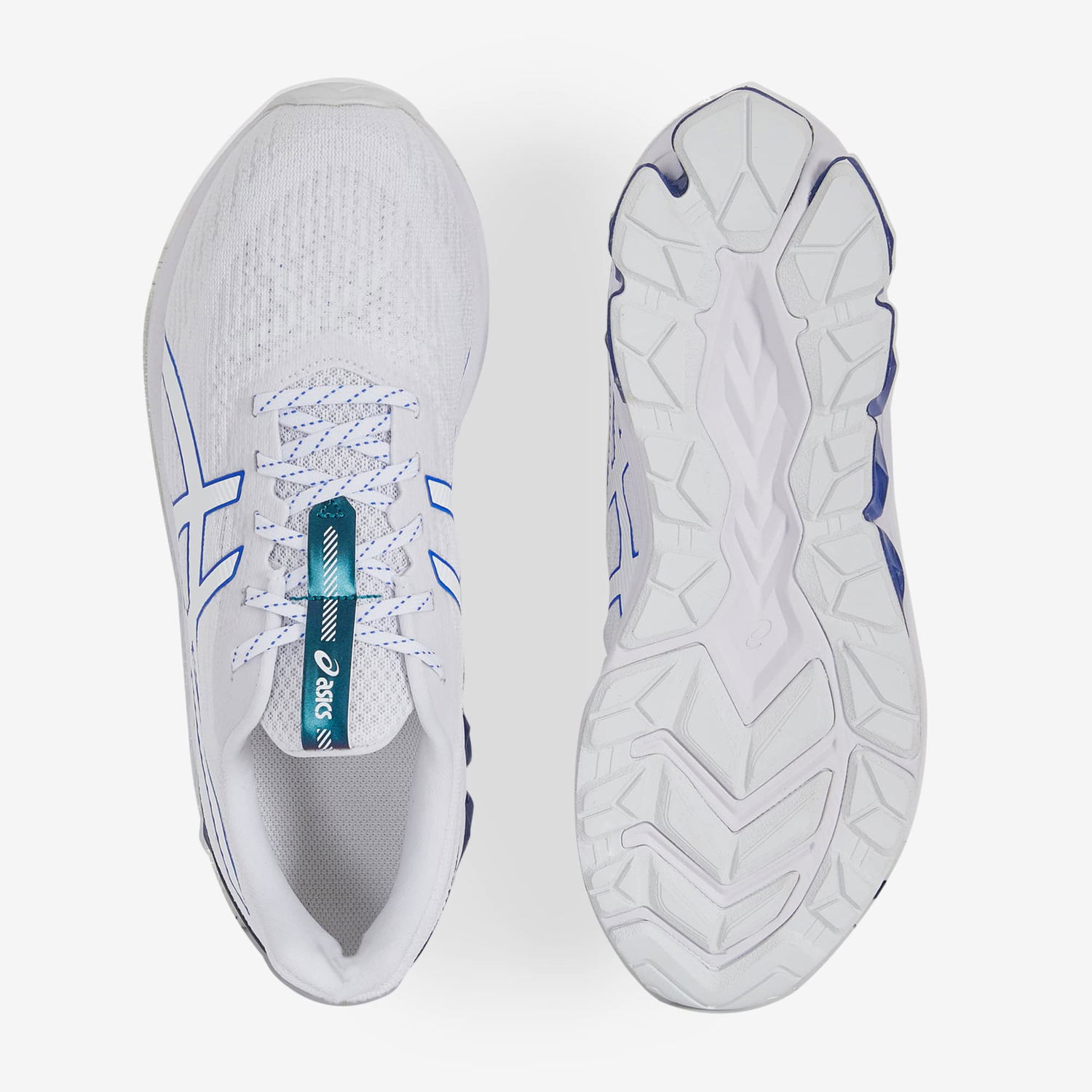 Кецове и обувки Asics Gel-quantum 180 VII Metastreet "White/Illusion Blue" Бяло | 1201A883-101, 1