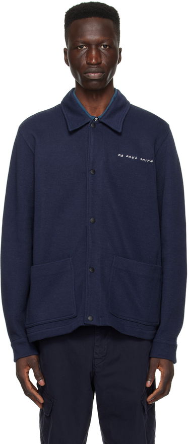 Пуловер Paul Smith PS Paul Smith Press-Stud Jacket Тъмно синьо | M2R-771Y-M21976-49, 0