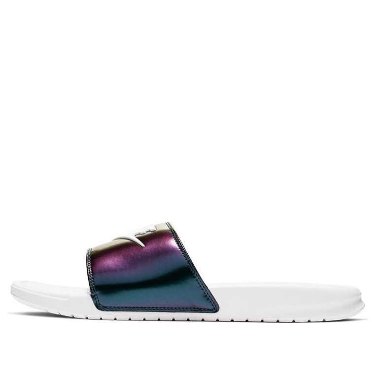 Кецове и обувки Nike Benassi JDI SE Slides Лилаво | AJ6745-102