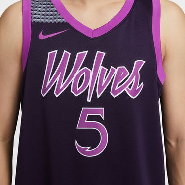 Фланелка Nike NBA Anthony Edwards Minnesota Timberwolves City Edition Swingman Jersey Многоцветен | HM6334-525, 3