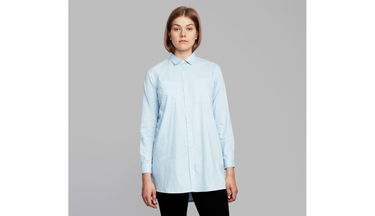 Риза Makia Office Shirt Синьо | W60008_621, 2