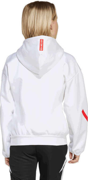 Суитчър adidas Originals FC Bayern Munich Z.N.E. Anthem Full-Zip Hoodie Бяло | jm9437, 1