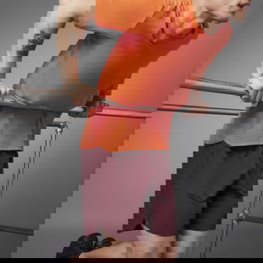 Къси панталони adidas Originals Lift Your Mind Designed for Training Shorts Бургунди | IN1854, 5