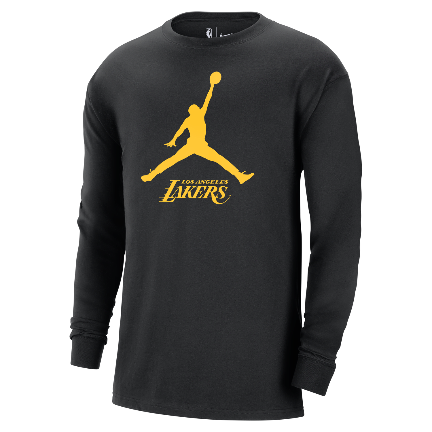 Тениска Jordan NBA Los Angeles Lakers Essential Черно | FN1268-010, 0